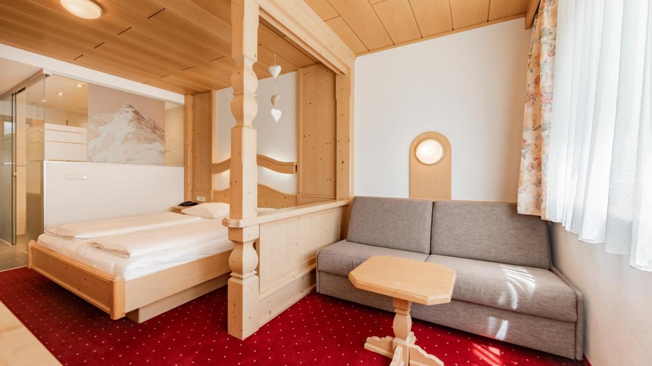 Alp Larain B&B Ischgl Buitenkant foto