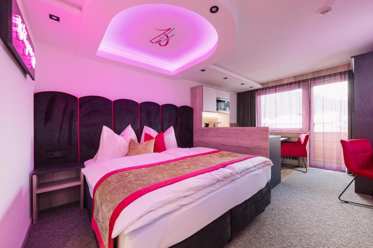 Alp Larain B&B Ischgl Buitenkant foto