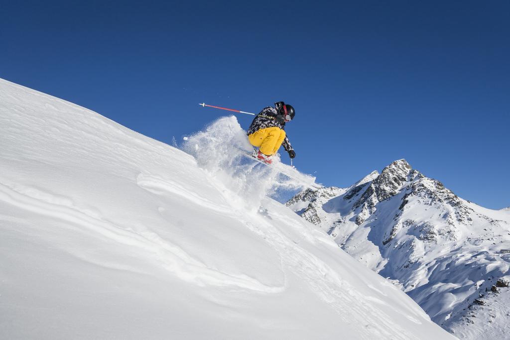 Alp Larain B&B Ischgl Buitenkant foto