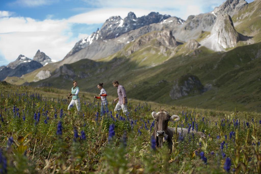 Alp Larain B&B Ischgl Buitenkant foto