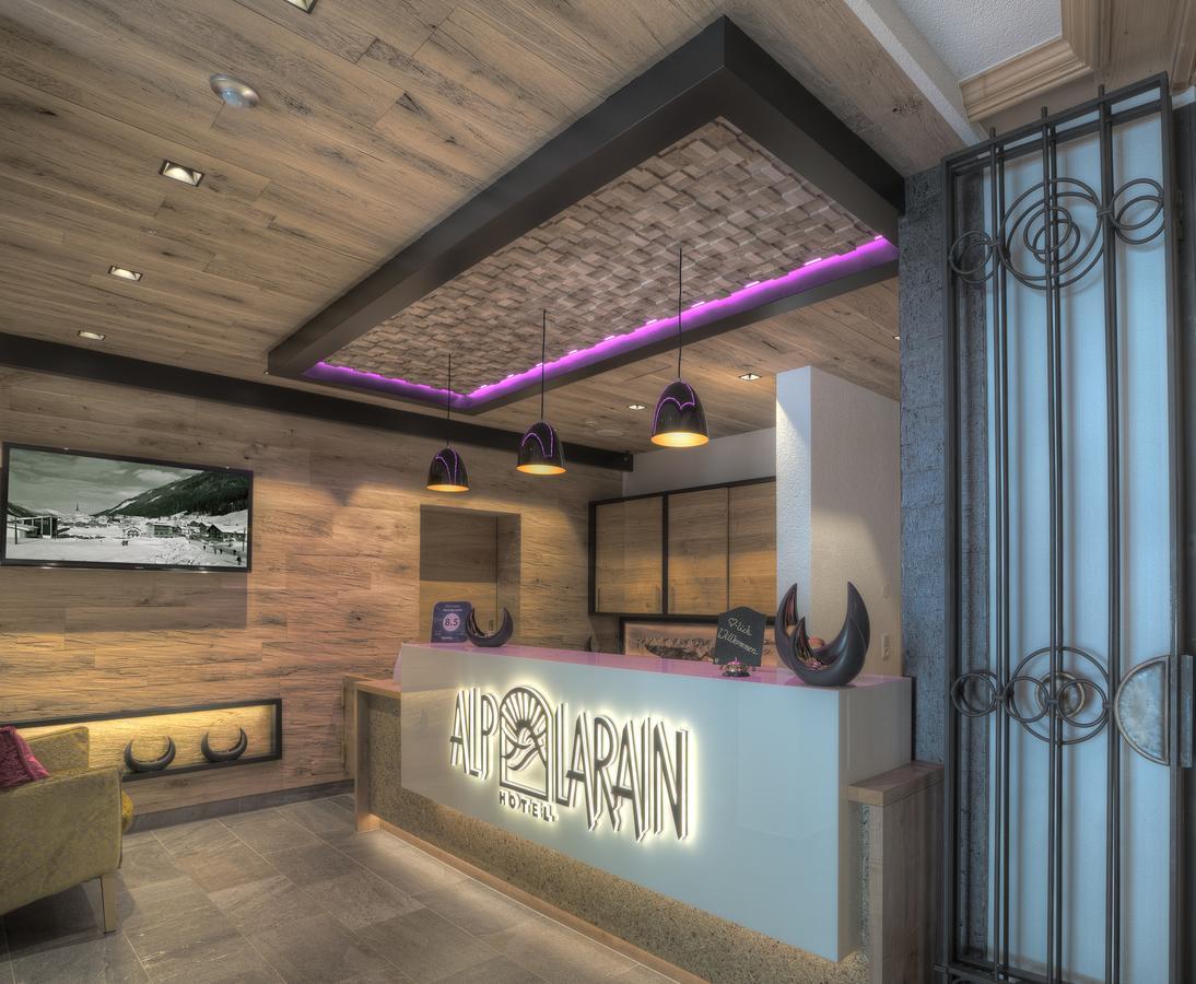 Alp Larain B&B Ischgl Buitenkant foto