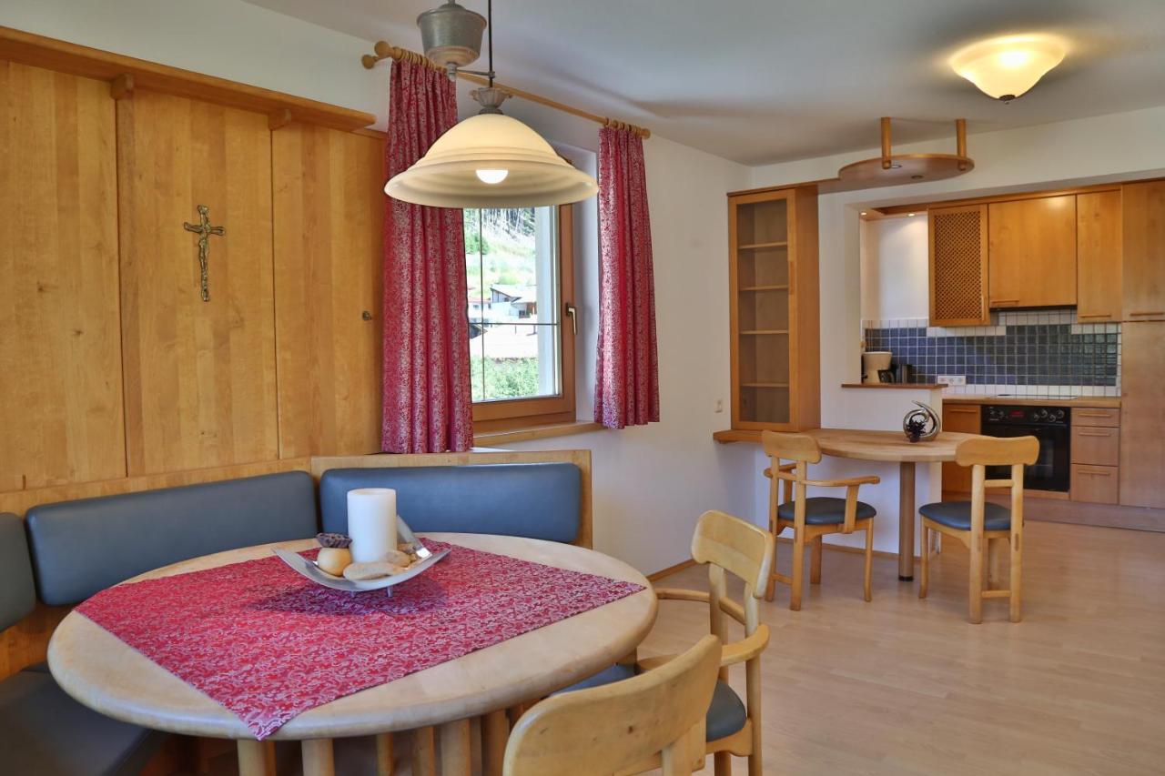 Alp Larain B&B Ischgl Buitenkant foto
