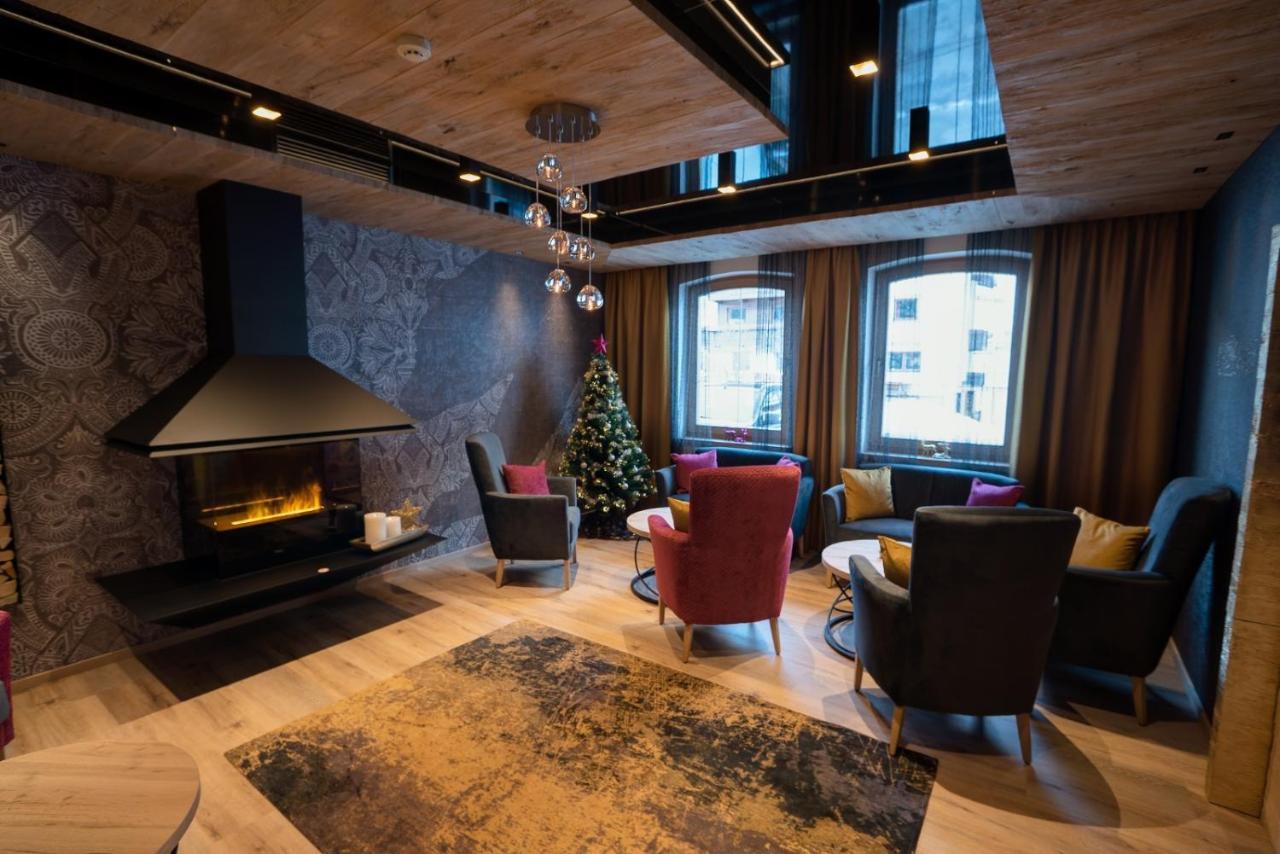 Alp Larain B&B Ischgl Buitenkant foto