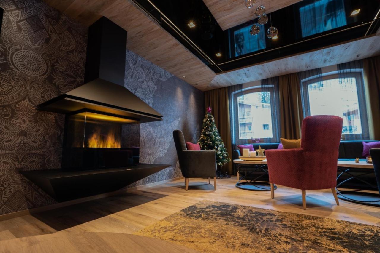 Alp Larain B&B Ischgl Buitenkant foto