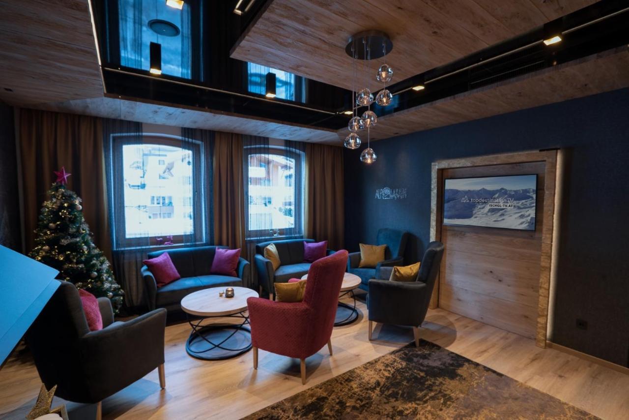 Alp Larain B&B Ischgl Buitenkant foto